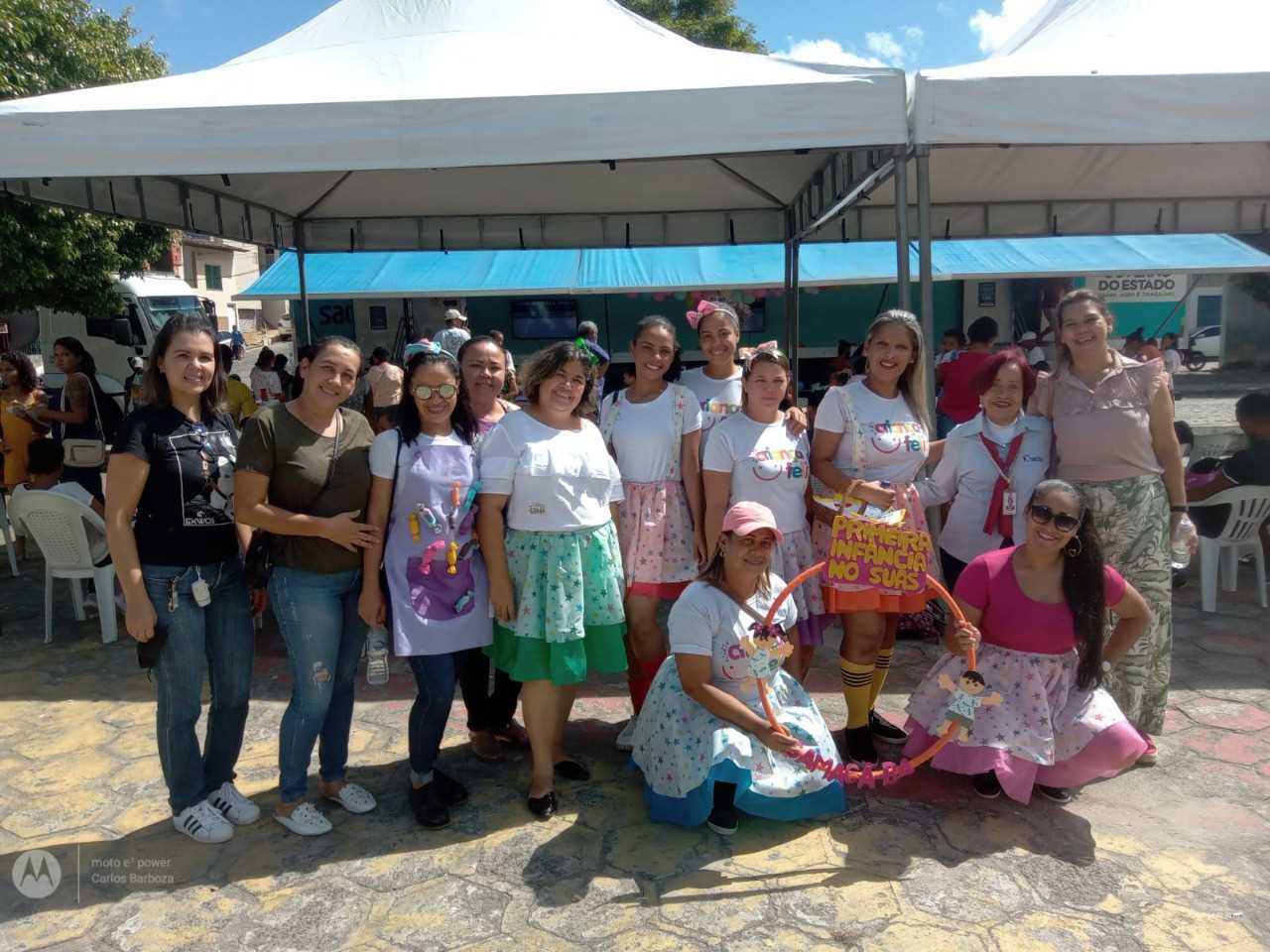 Camacã: Prefeito Paulo do Gás e o vice Rai de Panelinha acompanham o último dia do SAC Móvel na cidade